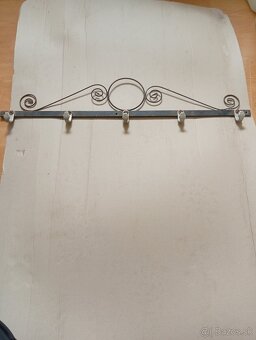 Predám starožitné zrkadlá a vešiaky - 2