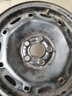 Predám plechové disky na Škodu Fabiu - 2