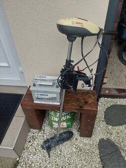 Lodny elektro motor - 2