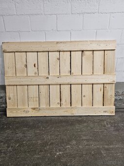 Predam drevene dielce 116x78cm borovica,smrek - 2