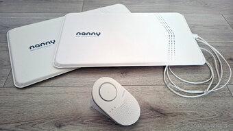 Monitor dychu Jablotron Nanny BM-03 + 2 podložky - 2