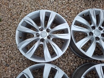 Predám org. hlinikové disky-Kia/Hyundai--R18 - 2