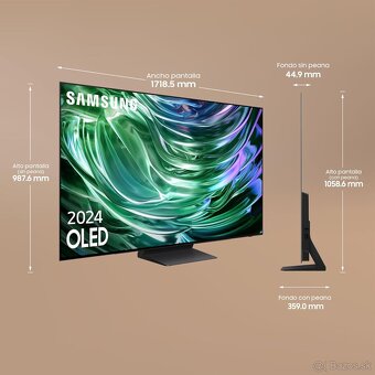 Samsung 2024 4K OLED TV 77S90D Smart TV  na súčiastky - 2