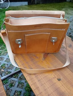 Kožená aktovka - 2