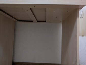 Písací stôl 2ks pre dve deti - 2