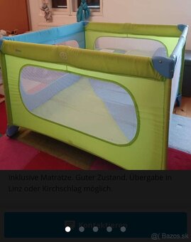 Ohrádka pre deti - 2