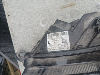 Fabia 3 leve přední světlo , utopené - 2