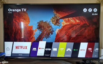 Predám TV LG 75UJ675V 4k 75" 190cm - 2