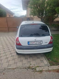 Predám Renault clio - 2