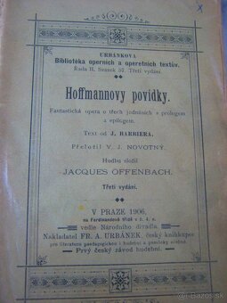 predam stare 100 rocne divadelne tituly - 2