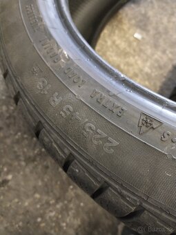 Predam 2ks zimne continental rsc 225/45 r18 - 2