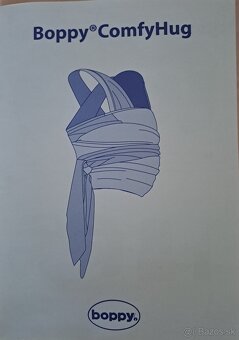 Nosič Boppy ComfyHug - 2