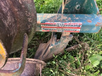 Apo 155 Roudnice Pluh dvoják obracák - 2