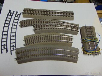 vláčiky HO koľajivo ROCO - 2