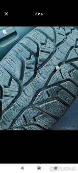 Zimne pneumatiky 185/65 r14 Kleber - 2