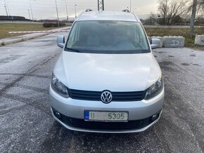 Caddy, 1,6TDI,75KW,MAXI,7MÍST - 2