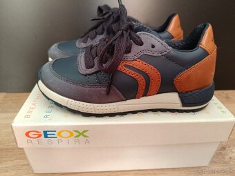 GEOX detské tenisky /koža/ - 2