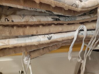 Mantinel do postieľky - 2