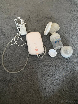 Elektrická odsávačka mlieka Philips - 2