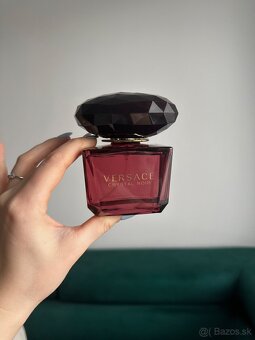 Versace crystal noir parfum - 2