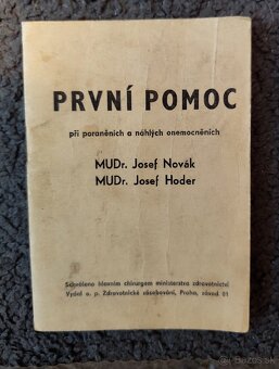 Predám retro autolekárničku - 2