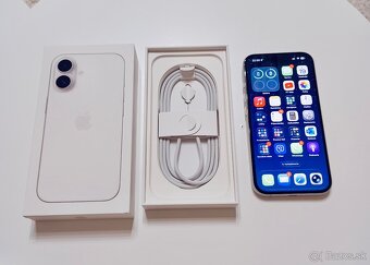 Apple iPhone 16 128gb white - 2