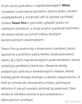 Snowboard NITRO Team Pro - 2