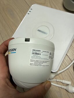 Kamerový systém Hikvision - 2