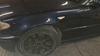 Predám  predné blatníky bmw e46 coupe - 2