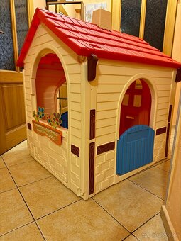 🏠Detský domček Injusa Country House Basic🏠 - 2