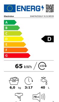 Electrolux EW6TN25261F - 2