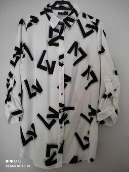 Blúzka s potlačou - 2