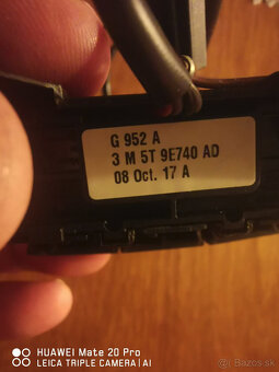 3M 5T 9E740 AD tlacidla tempomatu - 2