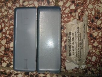 Nemecká krabička obväz - 2