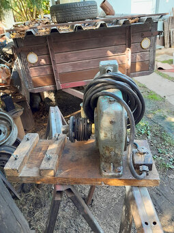 Mlynček na mäso motor - 2