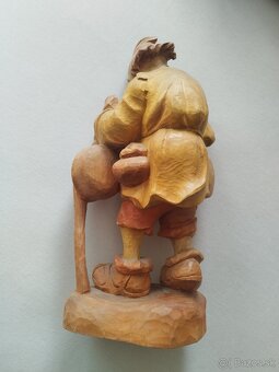 Drevorezba rybára - 2