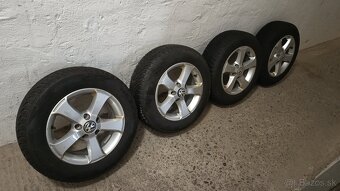 Pneumatiky + disky - 2