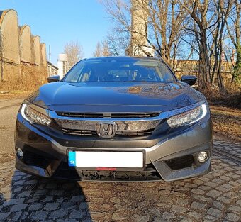 Honda Civic DOHC VTEC | 1,5 | BENZÍN | A/T | - 2