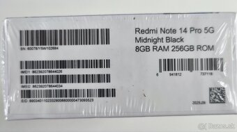 Predám Xiaomi Redmi Note 14 Pro 5G - 2