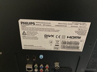 Televízor Philips 32pfl4258h/12 - 2