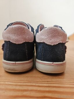 Kožené topánky, 15 cm, veľ. 23 - 2