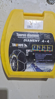 Predam Snehové reťaze - Taurus 4x4 - 2