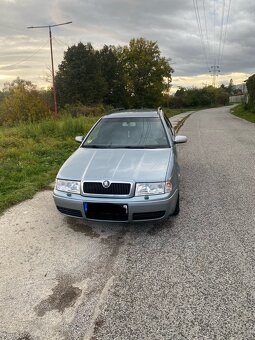 Škoda Octavia 1.9 TDI 4x4 - 2