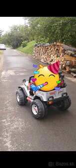 Elektrický JEEP - 2