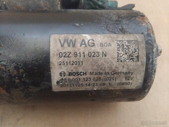 štartér 1.2TDI, 1.6TDI, 2.0TDI Škoda - 2