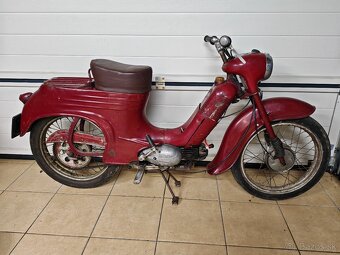 Jawa 50 pionier 555 - 2