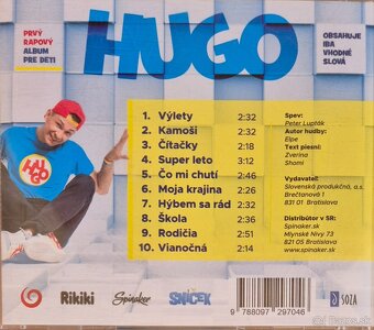 Detske Cd Hugo - 2
