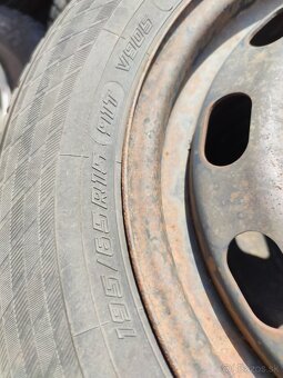 Sada kolies 5x100 r15 - 2