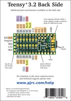 Teensy 3.2 Development board - 2
