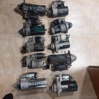 Startéry skoda, VW, opel - 2